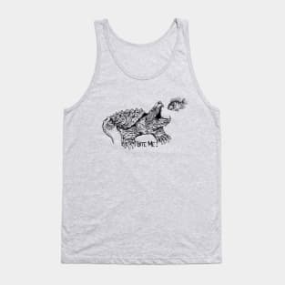 Snapping Turtle - Bite Me! Tank Top